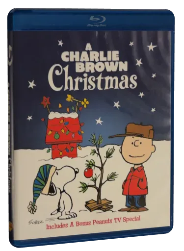 A Charlie Brown Christmas Blu-ray, Warner Home Video