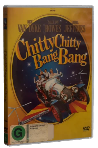 Chitty Chitty Bang Bang DVD, Metro-Goldwyn-Mayer