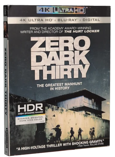 Zero Dark Thirty 4K-UHD, Sony Pictures Home Entertainment