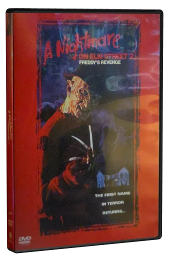 A Nightmare on Elm Street Part 2: Freddy's Revenge DVD, New Line Home Entertainment