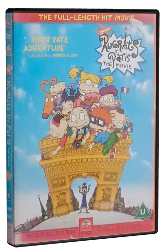 Rugrats in Paris: The Movie DVD, Paramount