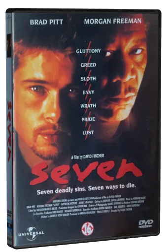 Se7en DVD, Universal Pictures