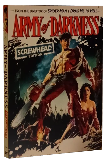 Army of Darkness DVD, Universal