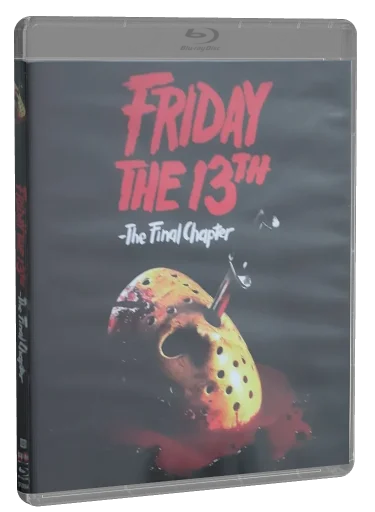 Friday the 13th: The Final Chapter Blu-ray, Shout! Factory