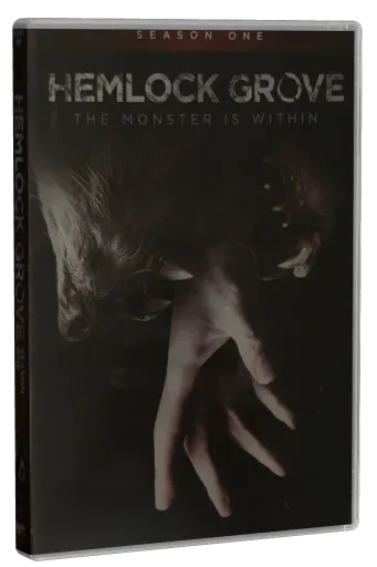 Hemlock Grove DVD cover