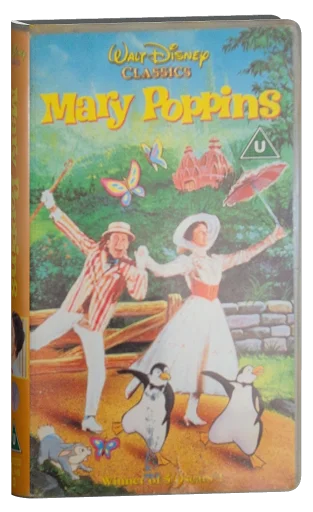 Mary Poppins VHS, Buena Vista Home Video