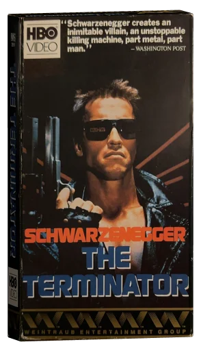 The Terminator VHS, HBO Video