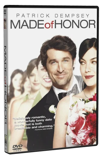 Made of Honor DVD, Columbia Pictures