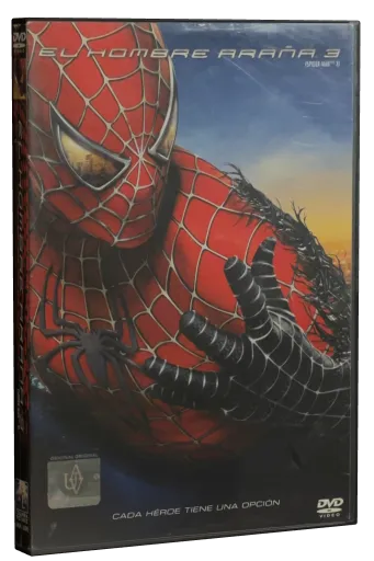 Spider-Man 3 DVD, RCA/Columbia Pictures Home Video