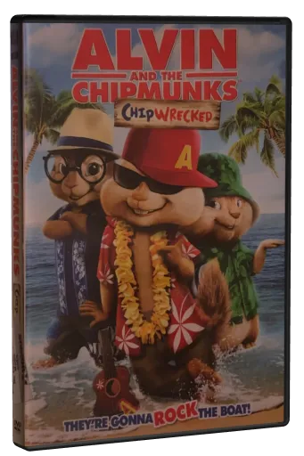 Alvin and the Chipmunks: Chipwrecked DVD, Twentieth Century Fox Home Entertainment