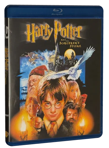 Harry Potter and the Philosopher's Stone Blu-ray, Warner Bros.
