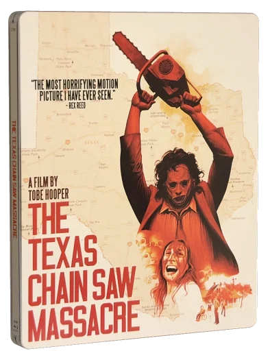 The Texas Chain Saw Massacre 4K-UHD, Dark sky