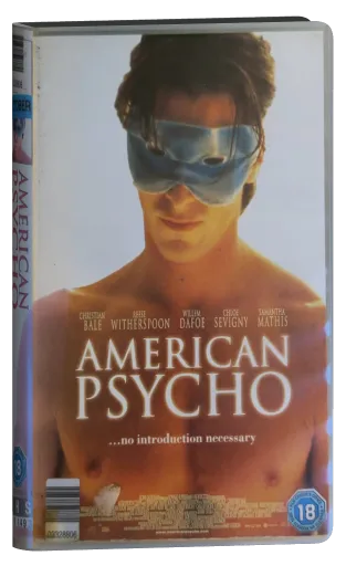 American Psycho VHS, Lions Gate Films