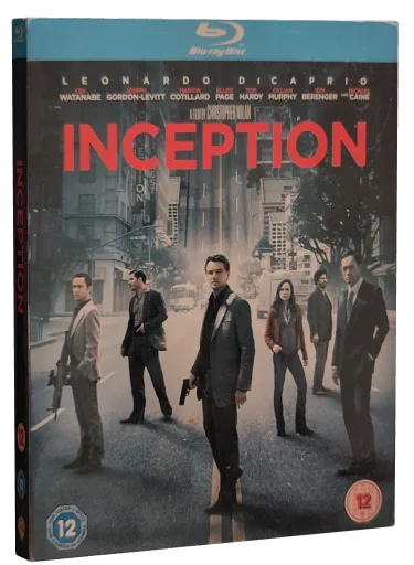 Inception Blu-ray, Warner Bros. Pictures
