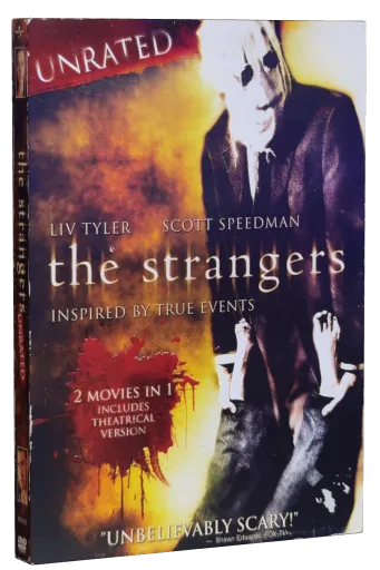 The Strangers DVD, Universal Studios Home Video