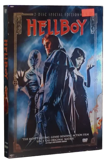 Hellboy DVD, Columbia TriStar Home Entertainment
