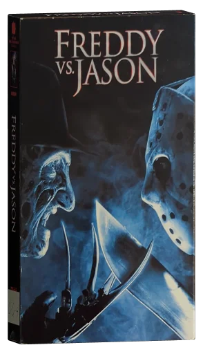 Freddy vs. Jason VHS, New Line Home Entertainment