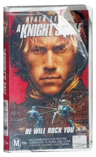 A Knight's Tale VHS, Columbia TriStar Home Entertainment