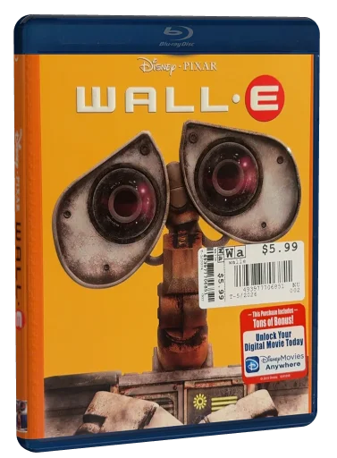 WALL·E Blu-ray, Disney Pixar