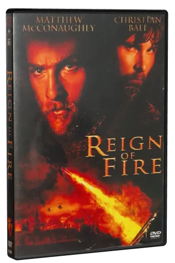 Reign of Fire DVD, Buena Vista Home Entertainment