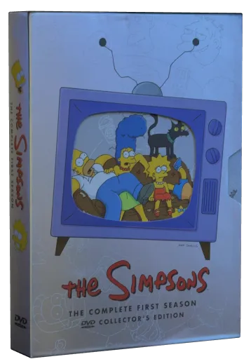 The Simpsons: The Complete First Season DVD, Twentieth Century Fox