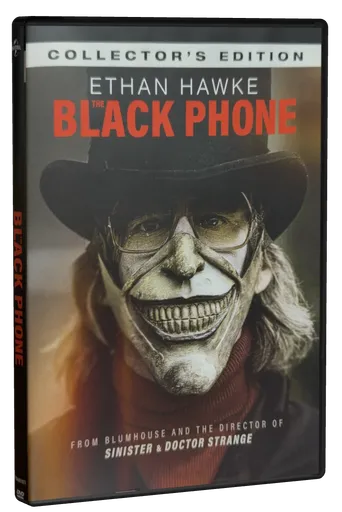 The Black Phone DVD, Universal Pictures