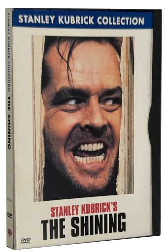 The Shining DVD cover