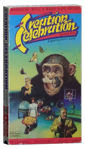 Creation Celebration VHS cover