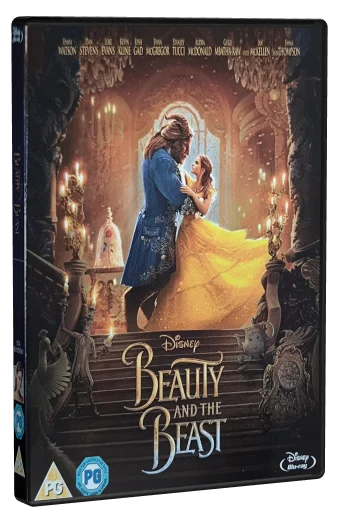Beauty and the Beast DVD, Disney