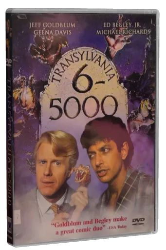 Transylvania 6-5000 DVD, Anchor Bay Entertainment
