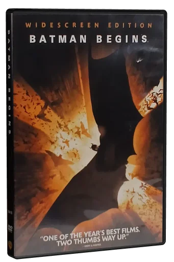 Batman Begins DVD, Warner Home Video
