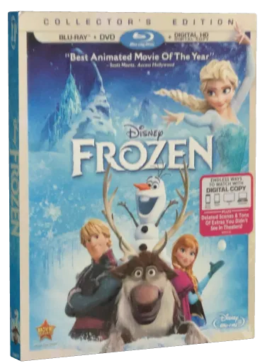 Frozen Blu-ray, Disney