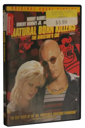 Natural Born Killers DVD, Warner Home Video