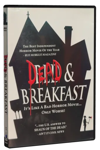 Dead & Breakfast DVD, Anchor Bay Entertainment