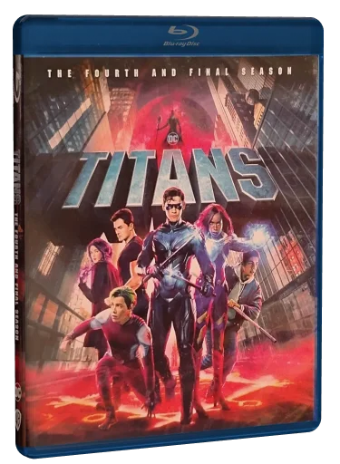 Titans Blu-ray, Warner Bros.