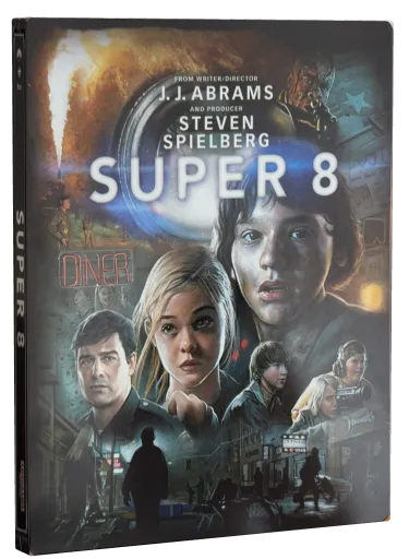 Super 8 4K-UHD, Paramount Home Video