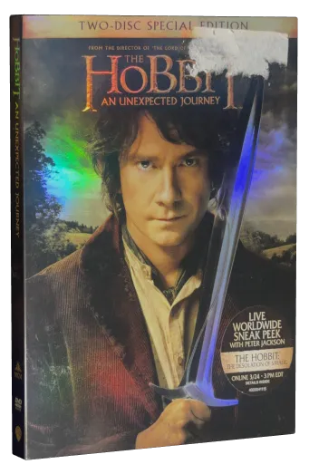 The Hobbit: An Unexpected Journey DVD, Warner Bros.