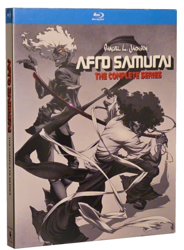 Afro Samurai Blu-ray, Crunchyroll