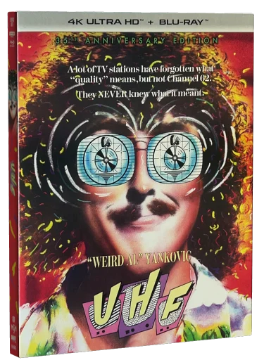 UHF 4K-UHD, SHOUT! FACTORY
