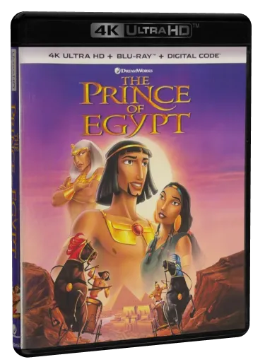The Prince of Egypt 4K-UHD, Universal Studios Home Video