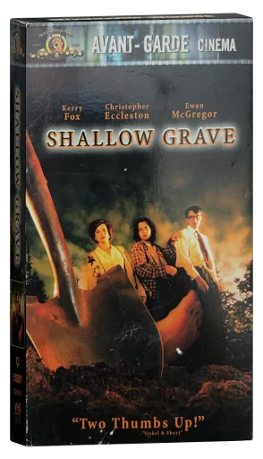 Shallow Grave VHS, MGM Home Entertainment