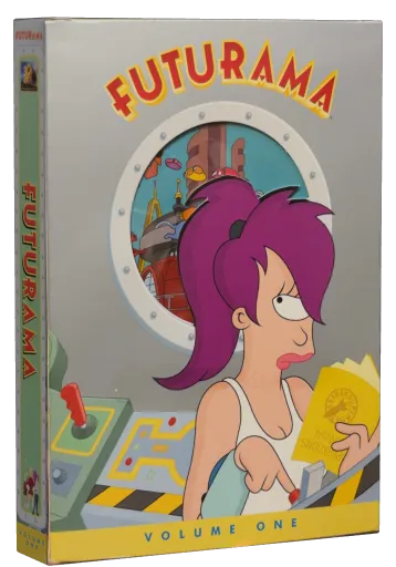 Futurama DVD, Fox