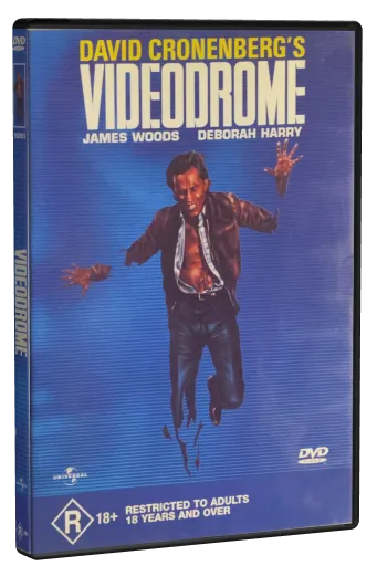 Videodrome DVD, Universal Studios Home Video