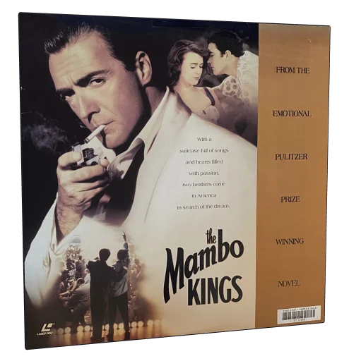 The Mambo Kings Laserdisc, Warner Home Video