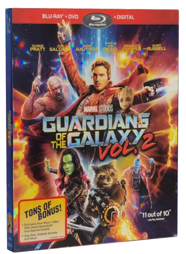 Guardians of the Galaxy Vol. 2 Blu-ray, Buena Vista Home Entertainment