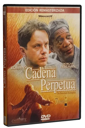 The Shawshank Redemption DVD, JRB