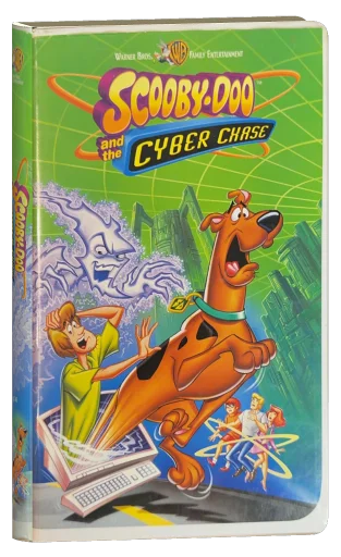 Scooby-Doo and the Cyber Chase VHS, Warner Bros. Family Entertainment