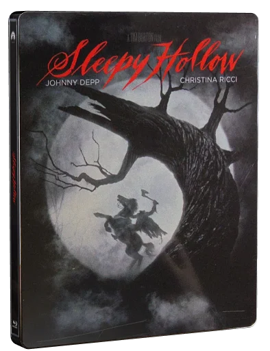 Sleepy Hollow Blu-ray, Paramount