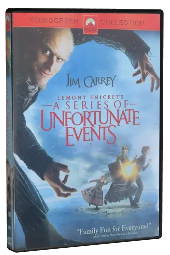 Lemony Snicket's A Series of Unfortunate Events DVD, Paramount Home Video