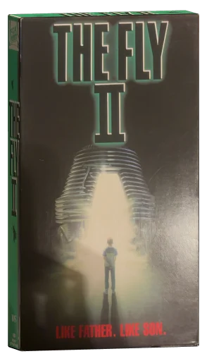 The Fly II VHS, CBS/FOX Video